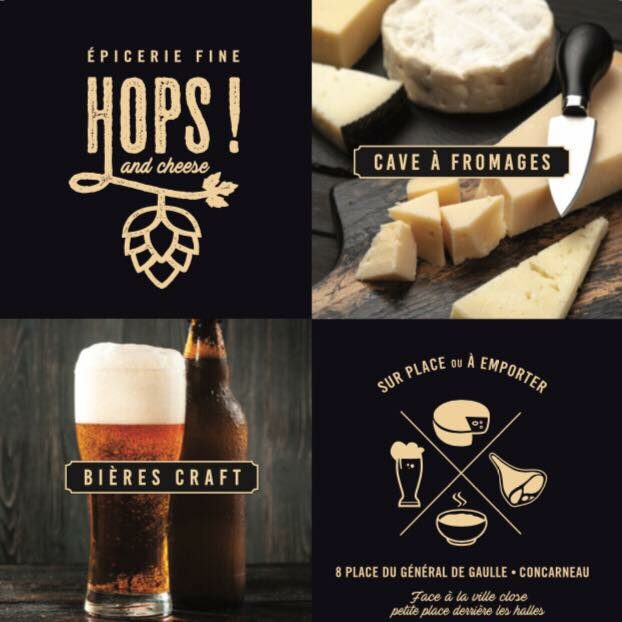 Hops and Cheese – Bières et fromages