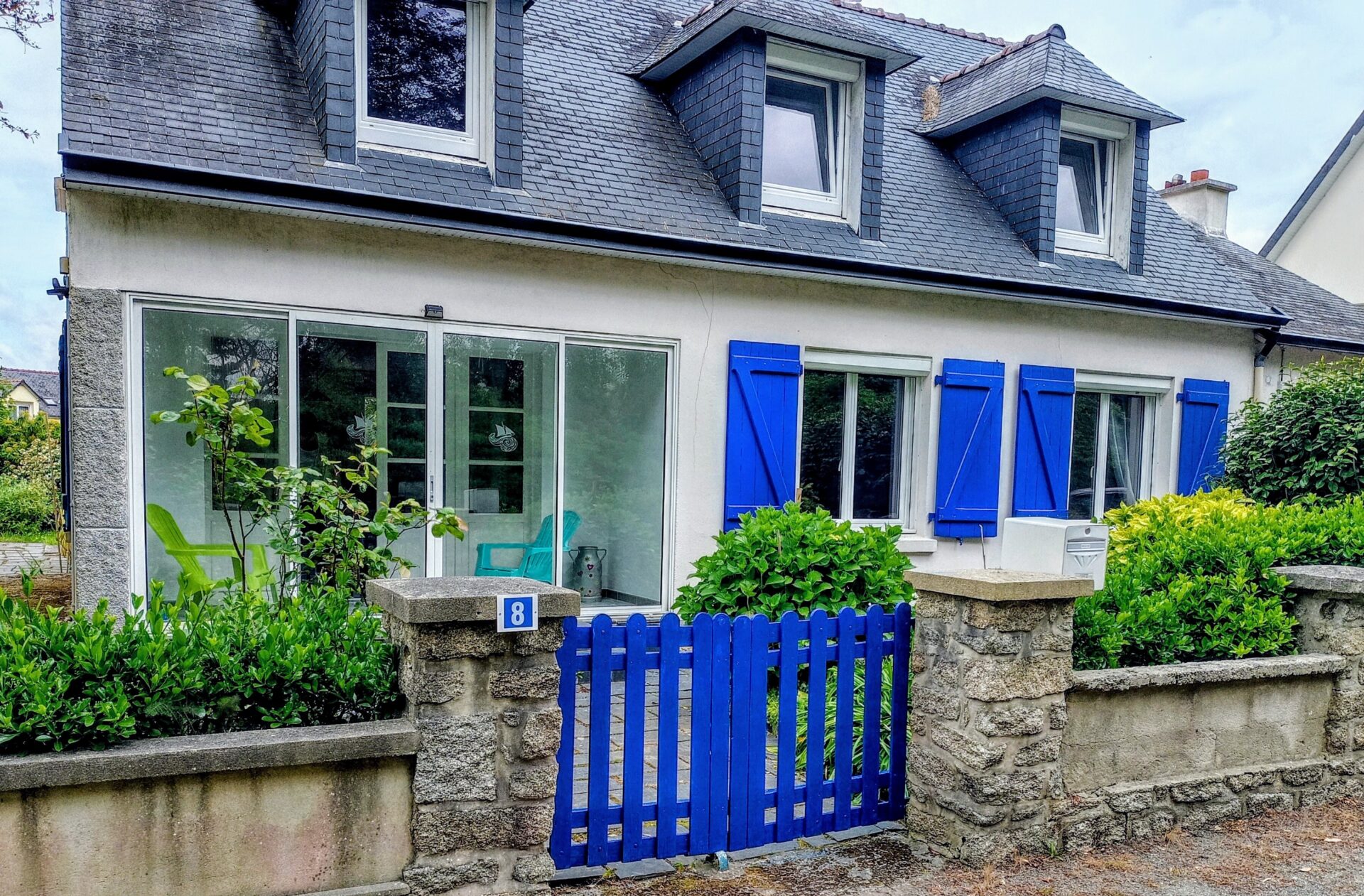 Mme NICOLAS „Ty Névez“