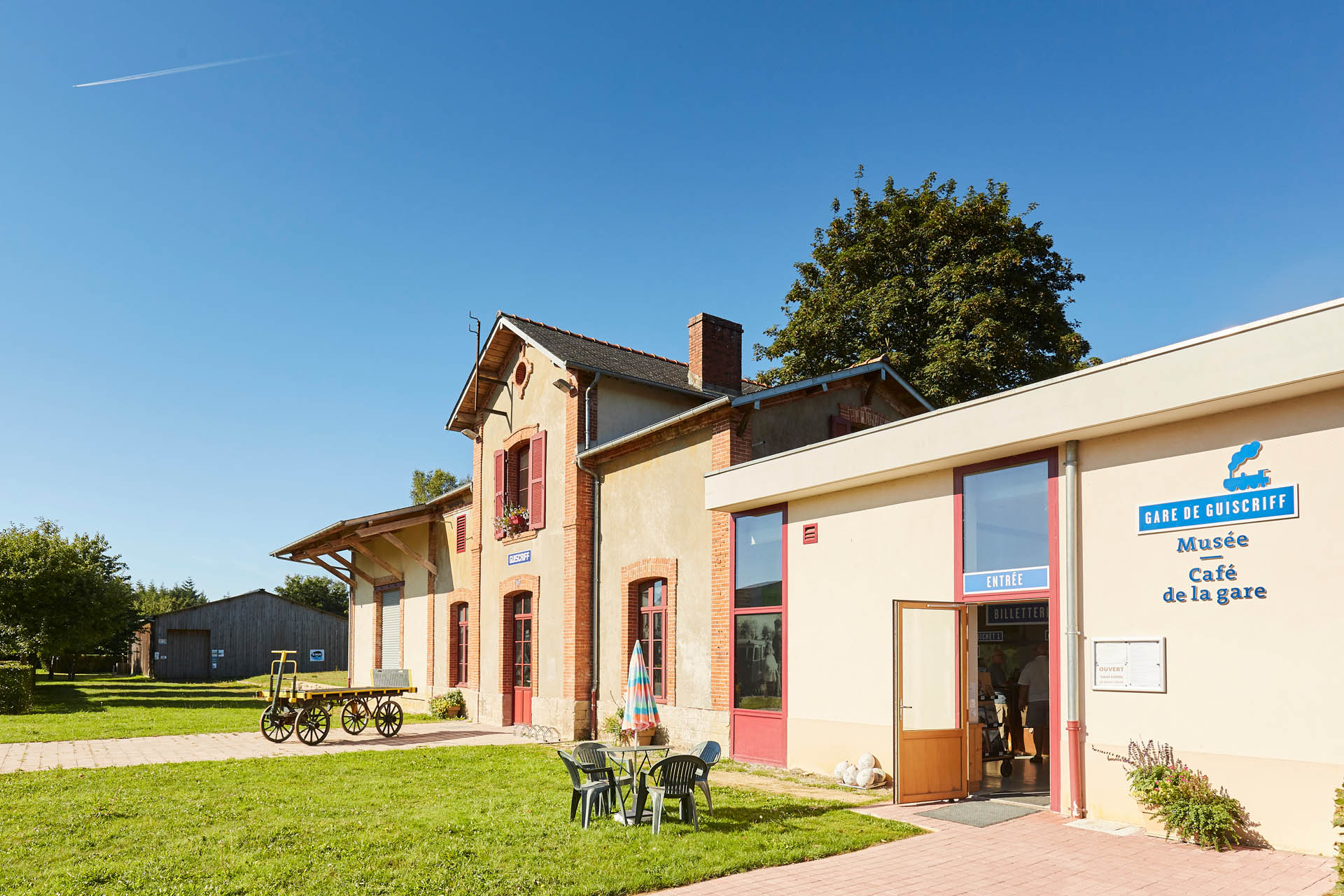 Le Musée de la Gare 