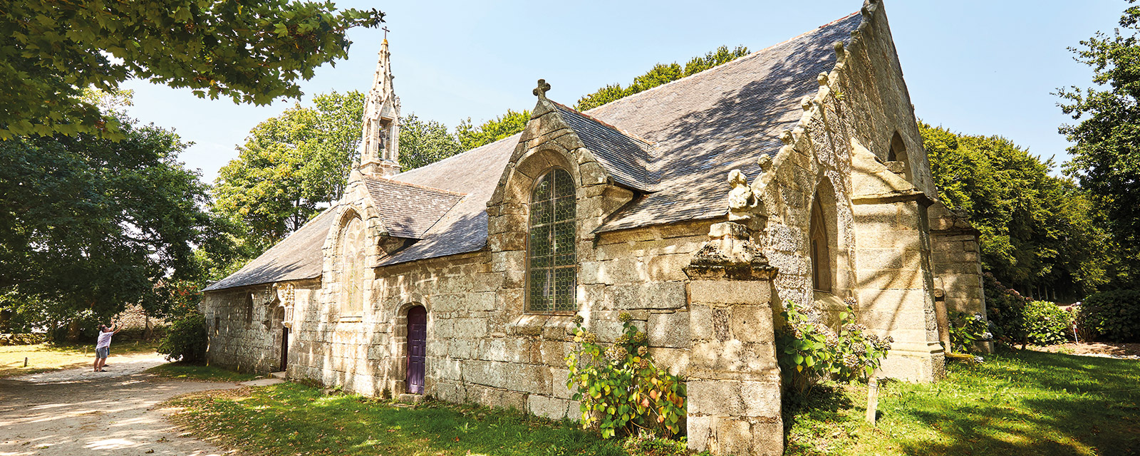 La chapelle de Trémalo