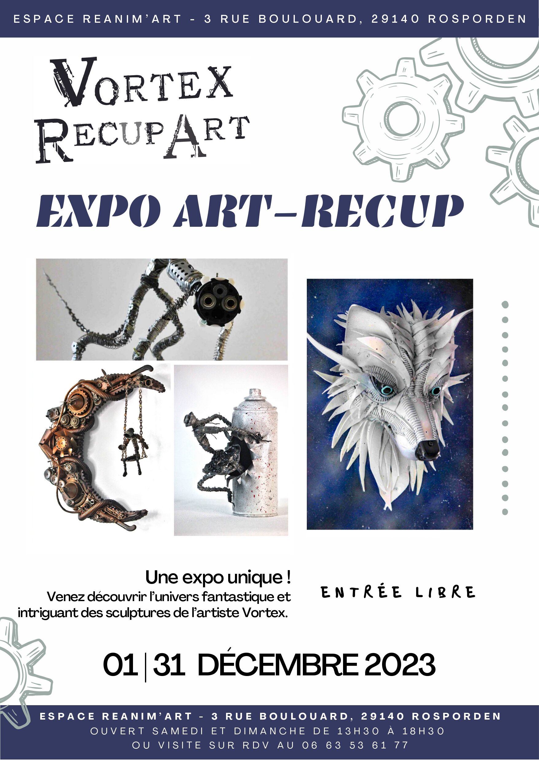 Expo Art-Récup par Vortex RecupArt