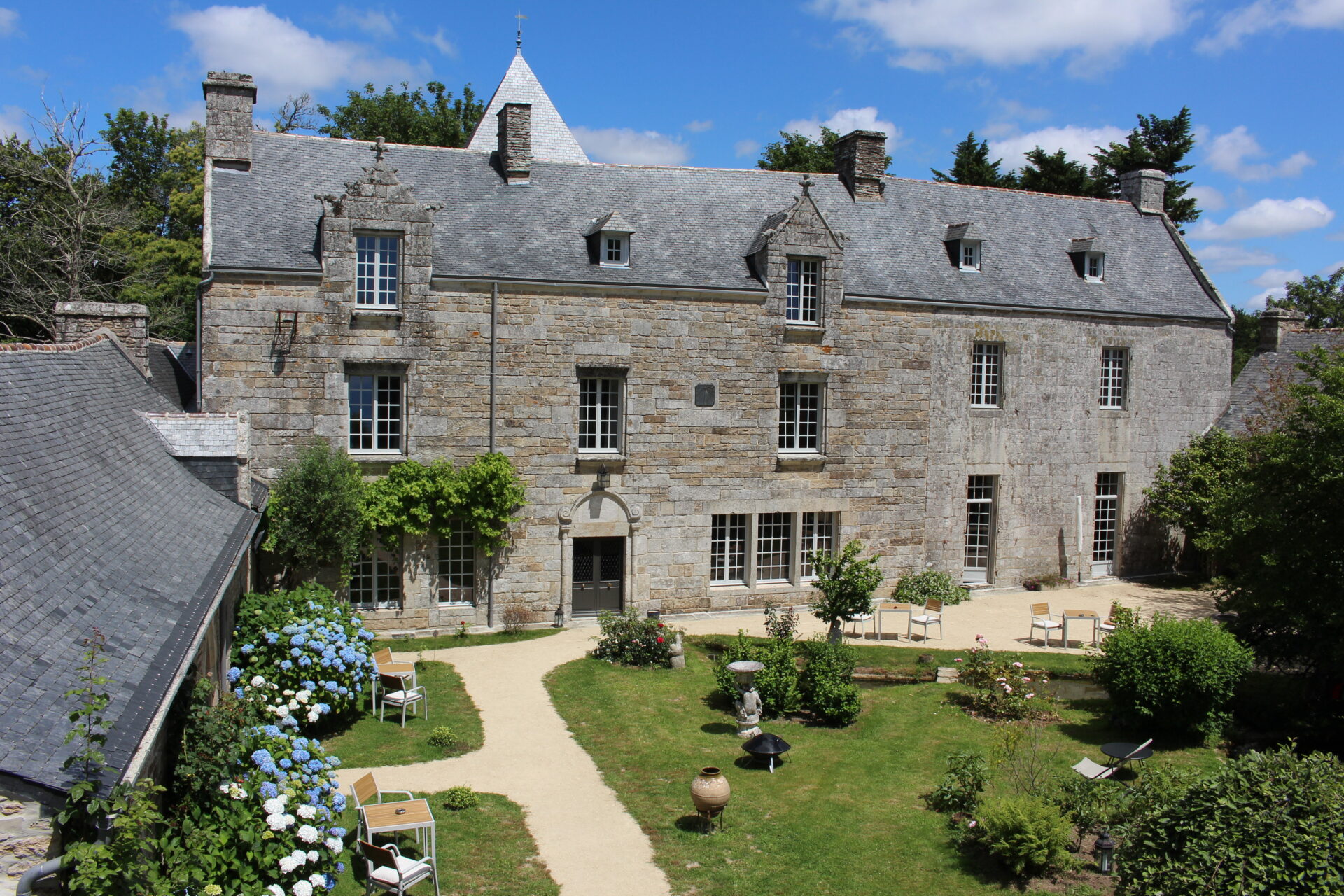 Manoir du Moustoir, Hôtel Les Empreintes