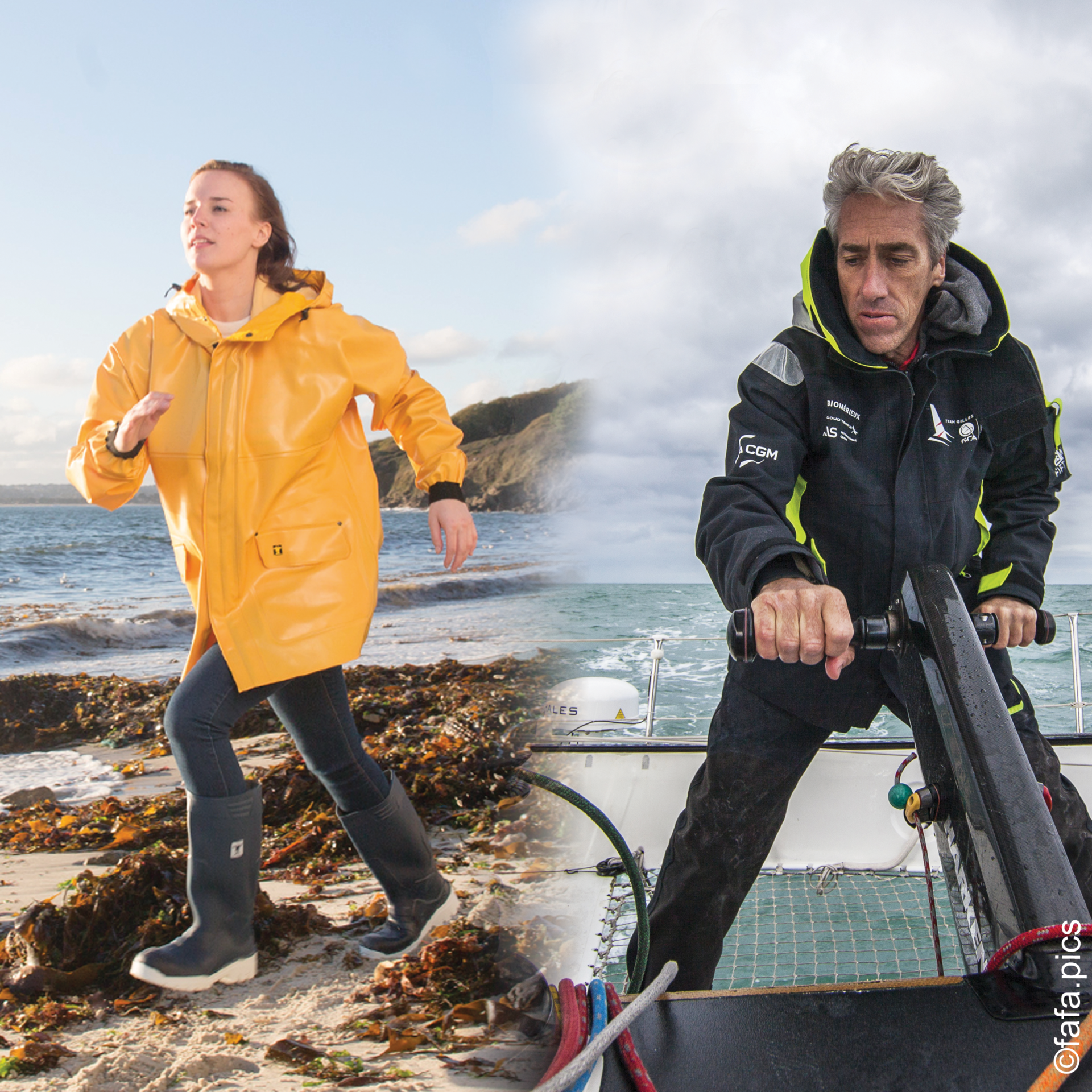 Guy Cotten Boutique et Le Moussaillon Mode Marine