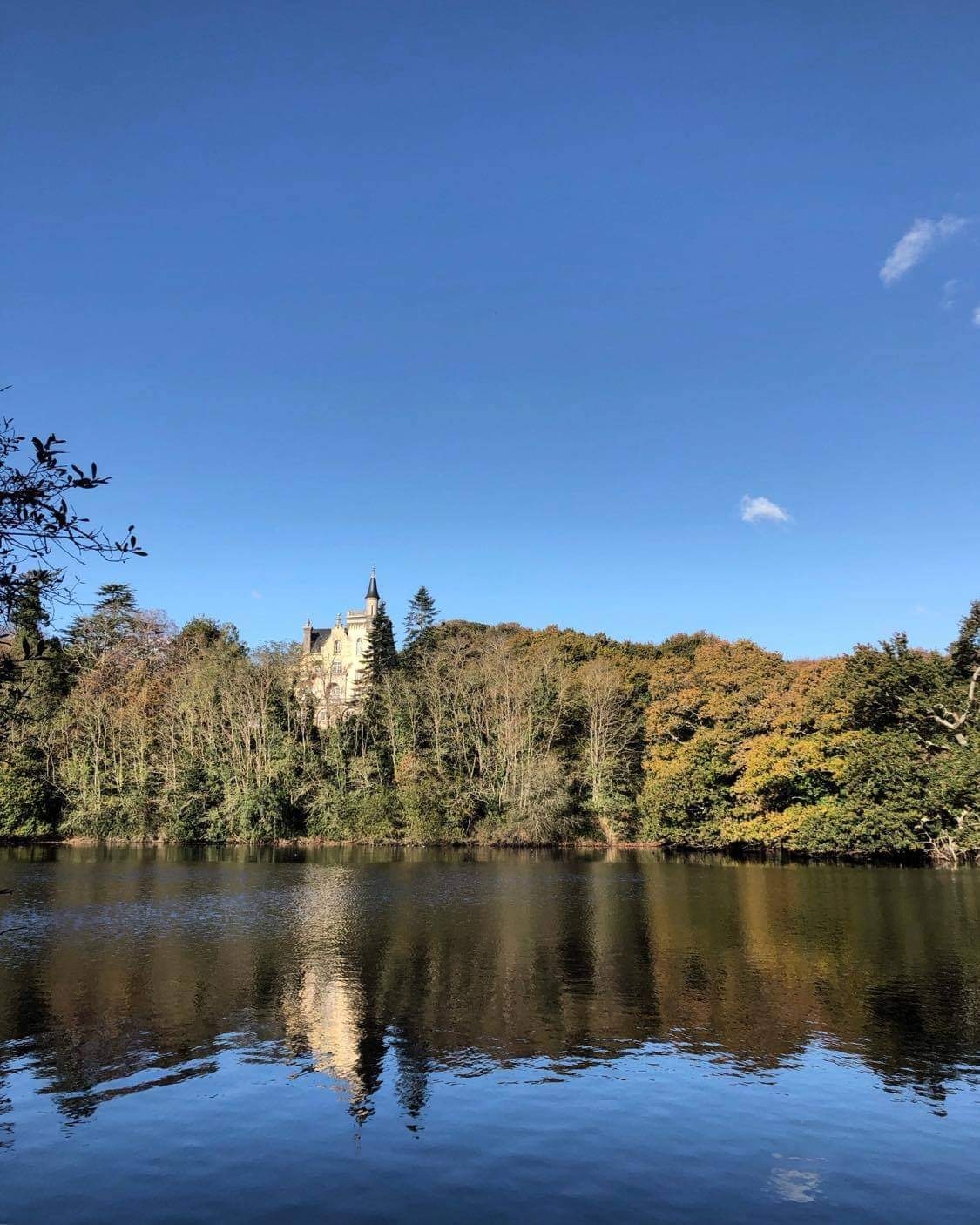 Hike of the river Moros 