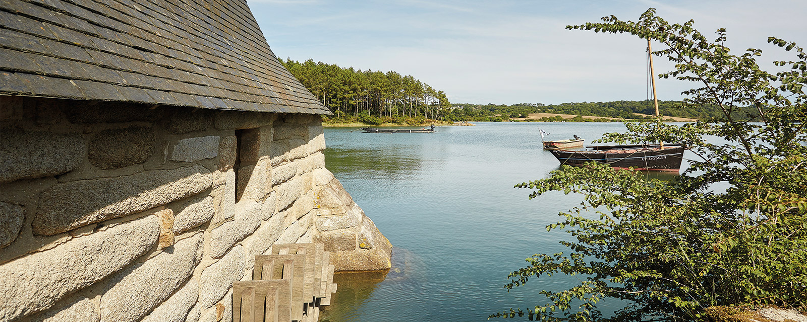 Le moulin à marée du Hénan