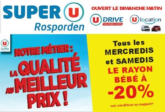 Super U De Concarneau A Pont Aven Super U De Concarneau A Pont Aven