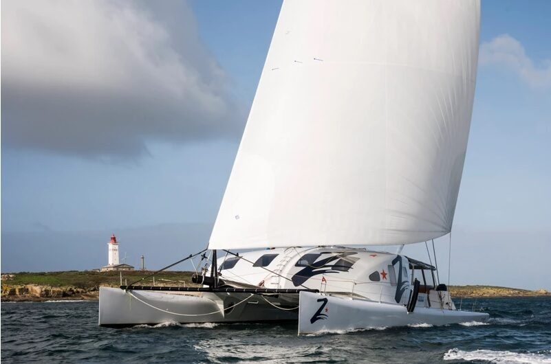 Catamaran Mer Agitée