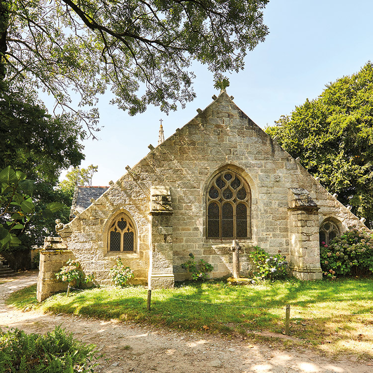 The chapel of Trémalo