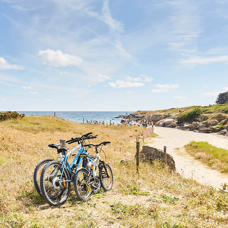 Bike rides in Brittany