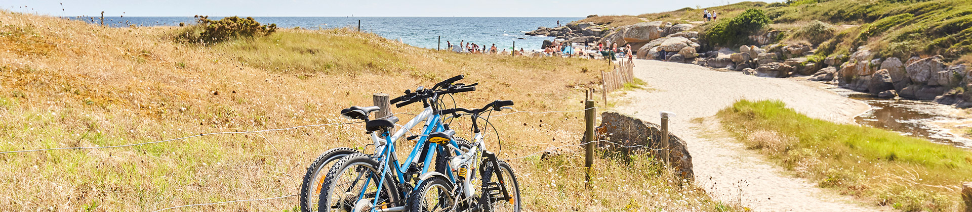 Balades à vélo de Concarneau à Pont-Aven- Finistère sud, Bretagne - Circuits vélo et pistes cyclables - Office de Tourisme