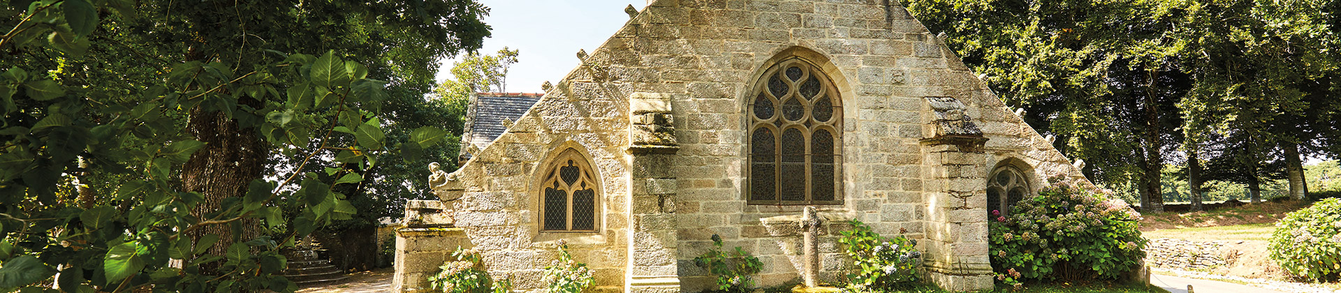 The chapel of Trémalo