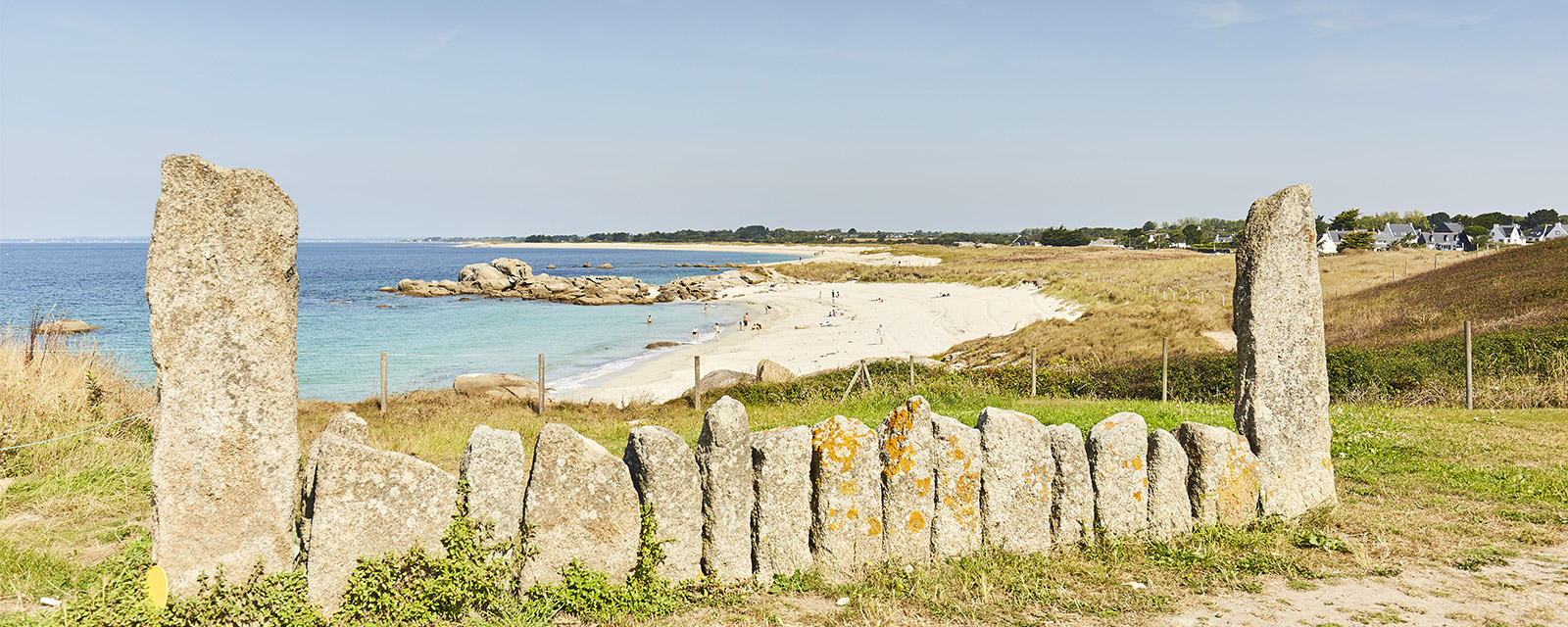 Standing Stones with a view