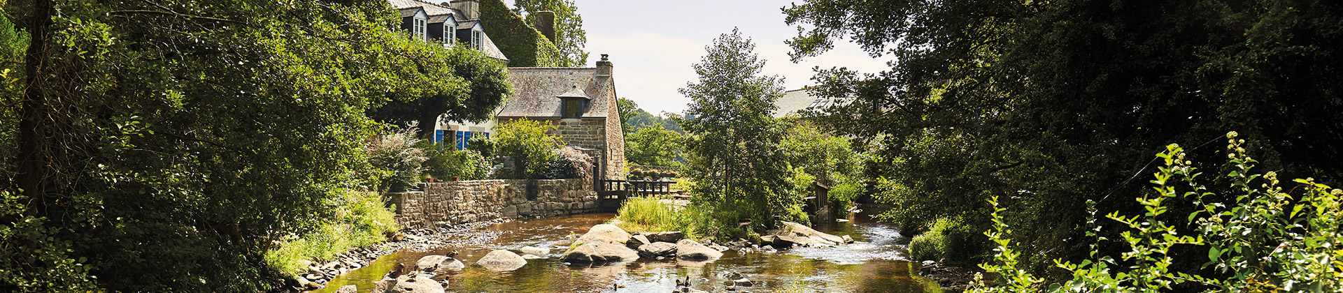 Les 14 moulins de Pont-Aven