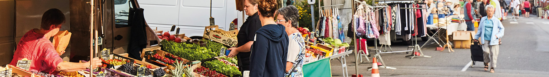 Marchés & Produits locaux