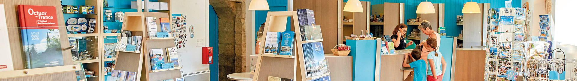 Office de Tourisme de Concarneau à Pont-Aven - 5 bureaux d'information touristique - Office de Tourisme Finistère sud, Bretagne
