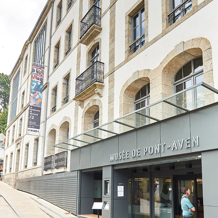 Musées et châteaux de Concarneau à Pont-Aven - Finistère sud, Bretagne - Office de Tourisme