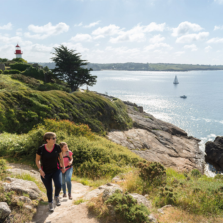 GR34: La randonnée en Bretagne de Concarneau à Pont-Aven