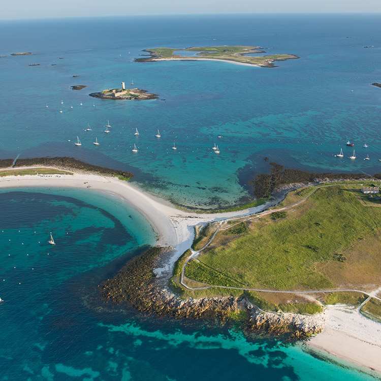 Une journée sur les îles Glénan