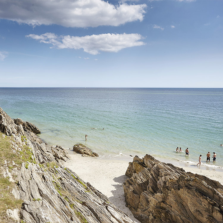 La Plage De Tahiti De Concarneau A Pont Aven