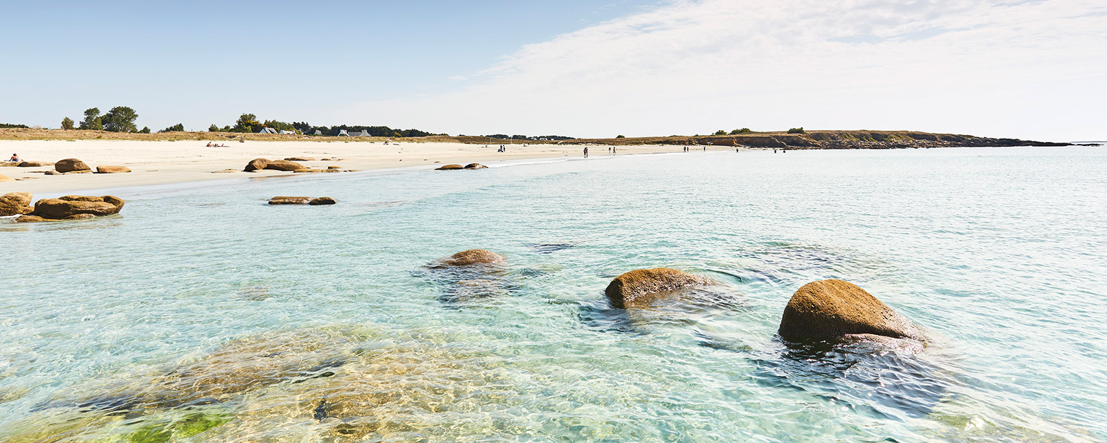 Plage de Don - Plages de Trégunc dans le Finistère Sud, Bretagne - Office de Tourisme de Concarneau à Pont-Aven
