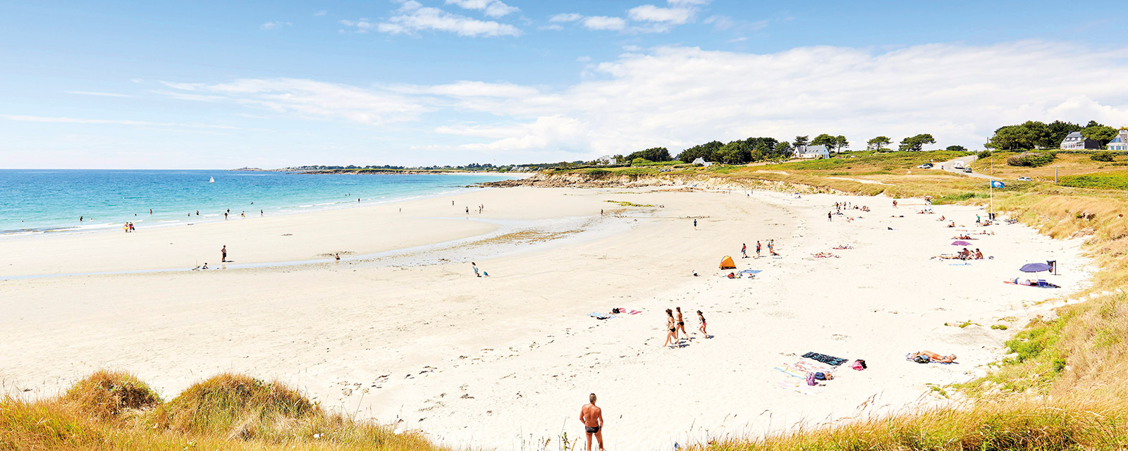 Plage de Dourveil - Plages de Névez dans le Finistère Sud, Bretagne - Office de Tourisme de Concarneau à Pont-Aven