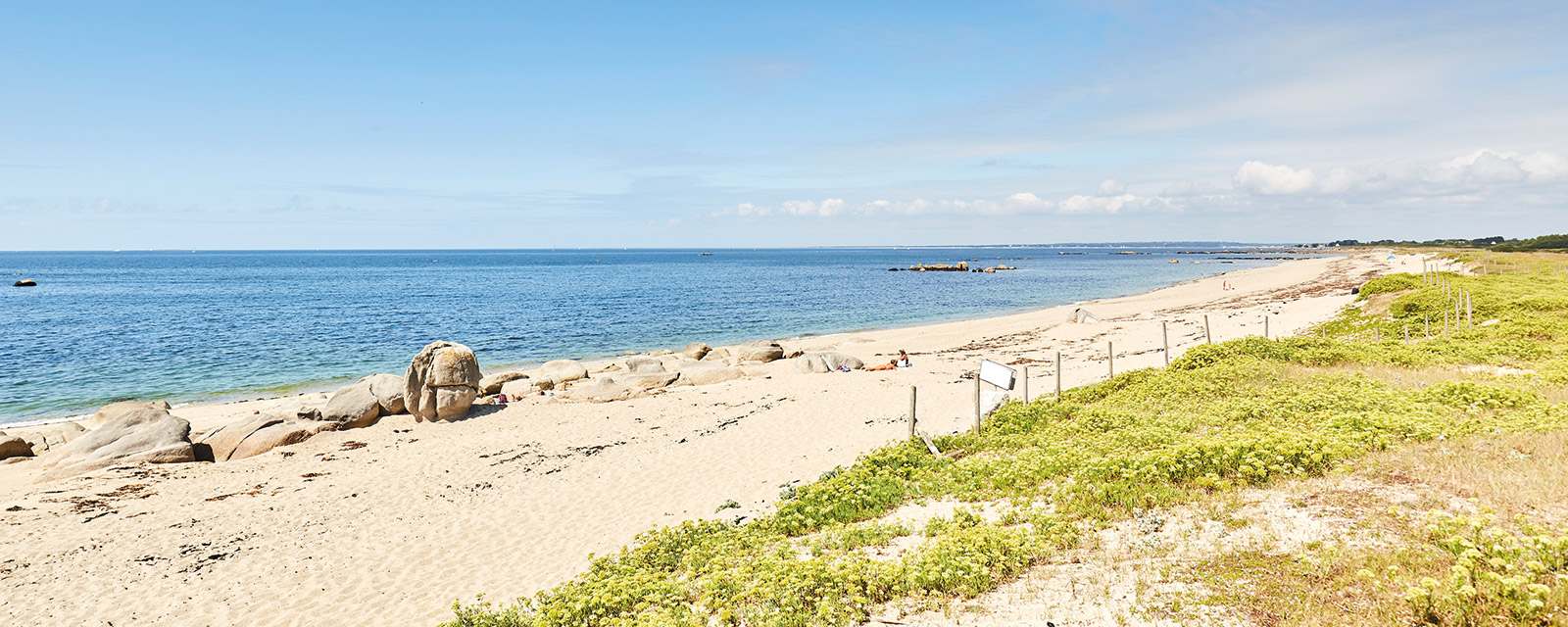 Plage naturiste de Kerannouat - Plages naturistes de Trégunc dans le Finistère Sud, Bretagne - Office de Tourisme de Concarneau à Pont-Aven