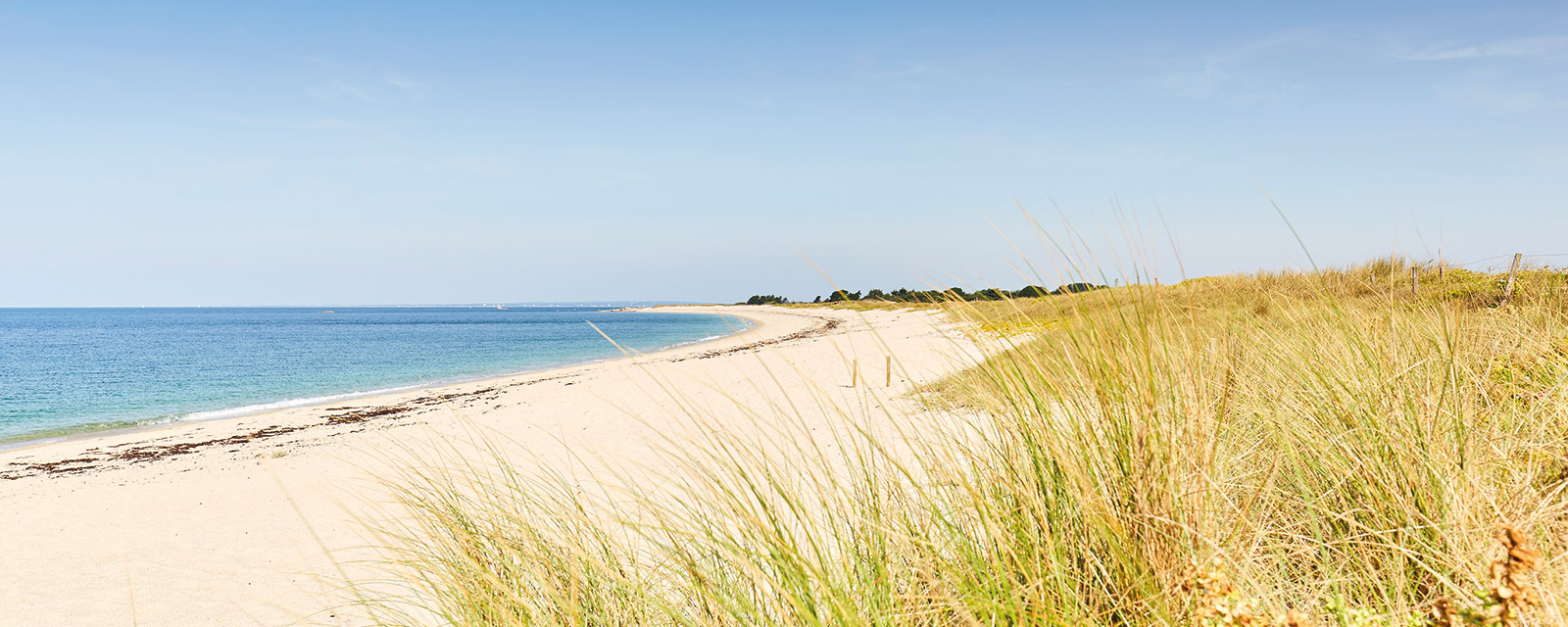 Pen Loc'h, ein unberührter Strand: 