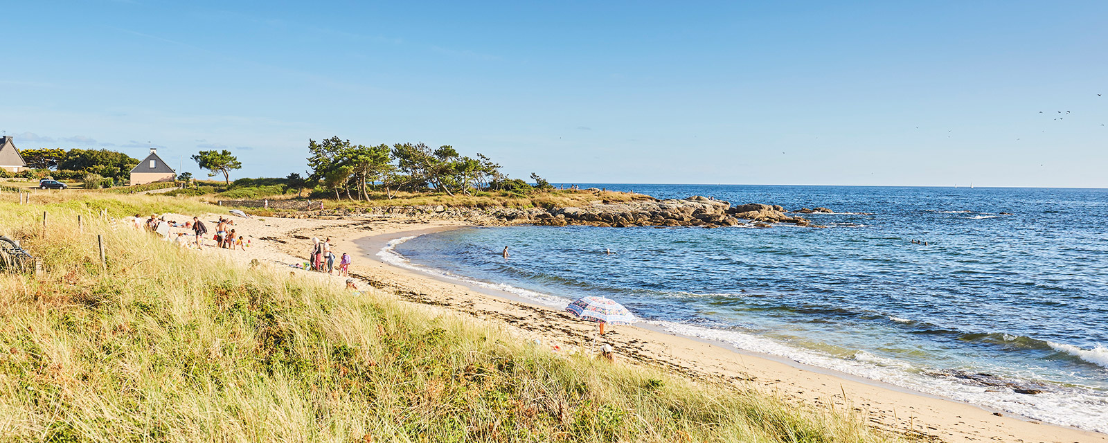 Plage de Pendruc - Plages de Trégunc dans le Finistère Sud, Bretagne - Office de Tourisme de Concarneau à Pont-Aven