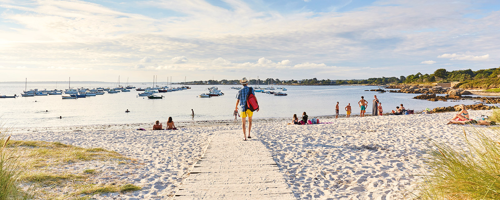 Pouldohan, ein angenehmer Strand