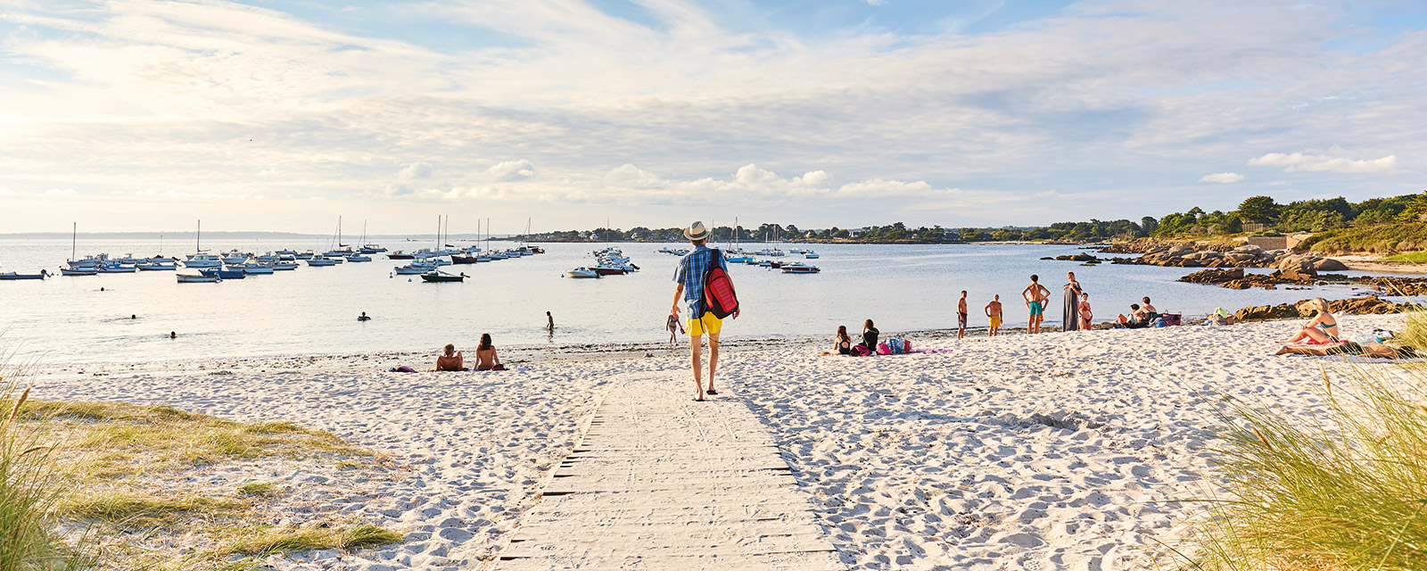 Pouldohan, ein angenehmer Strand