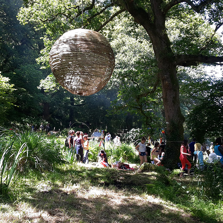 Huts Festival in Pont-Aven