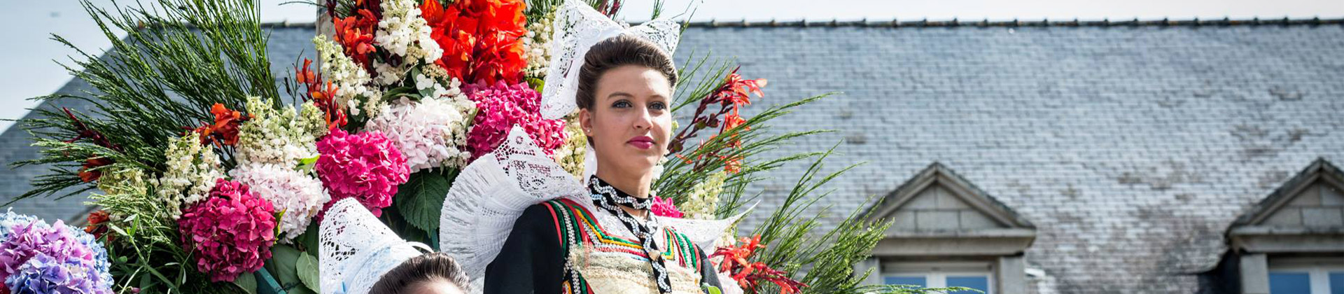 The folk costume of Pont-Aven