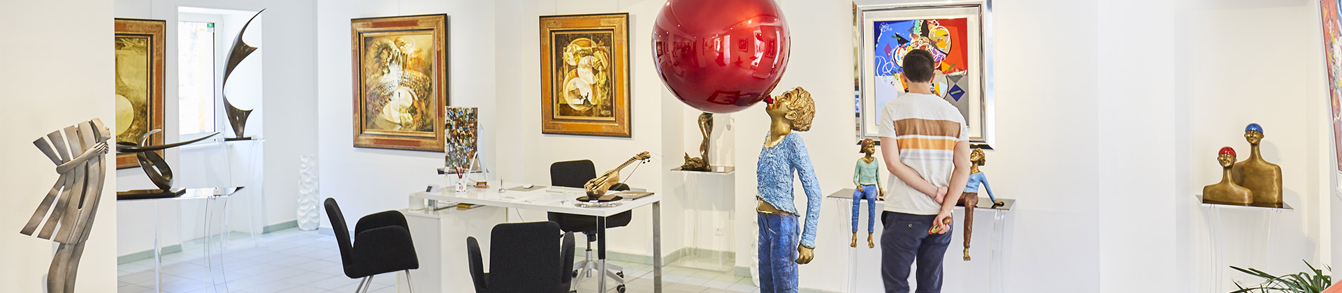 Galeries d’art et ateliers