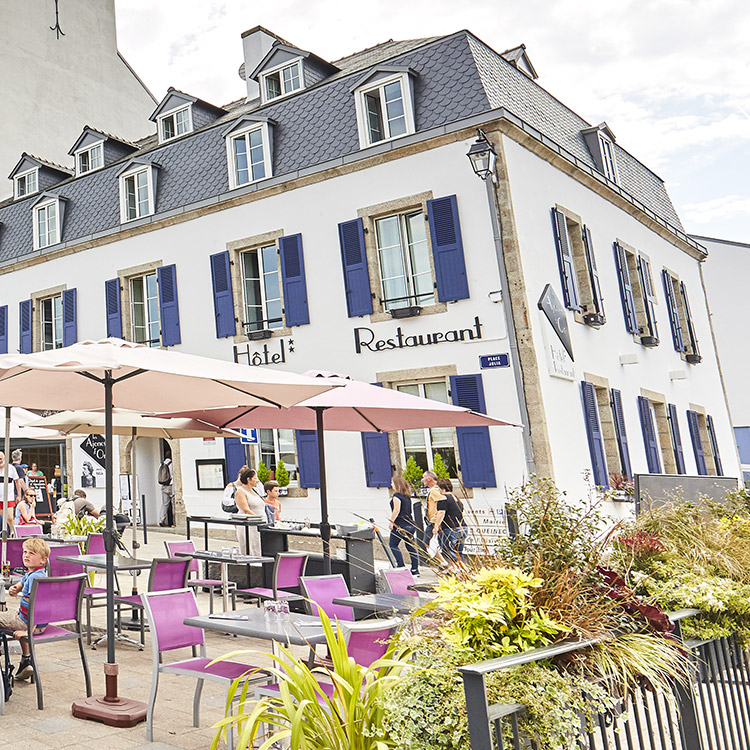 Les hébergements de Pont-Aven