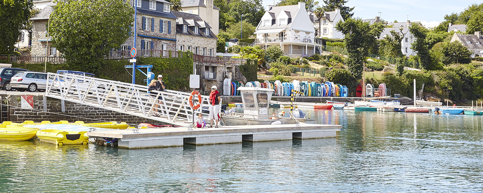 Un port tout en couleurs !