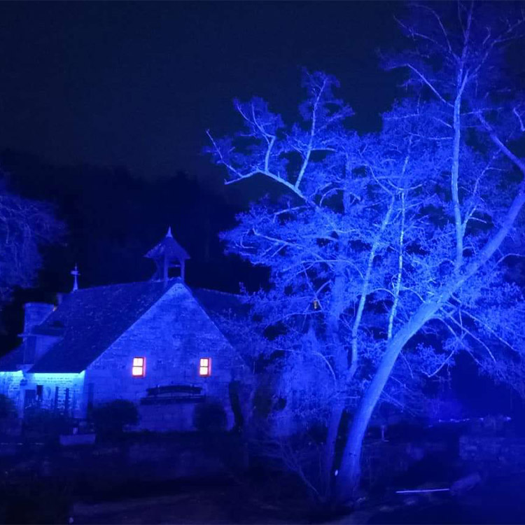 Pont-Aven en lumière