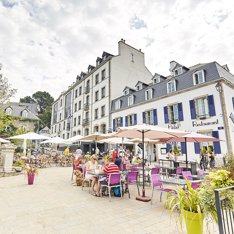 PONT-AVEN BESICHTIGEN