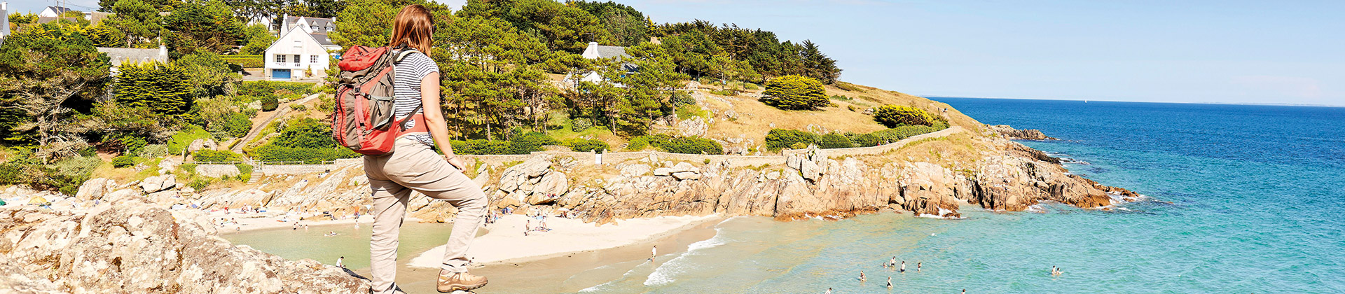 Randonnées pédestres et vélo de Concarneau à Pont-Aven - Finistère sud, Bretagne - Office de Tourisme