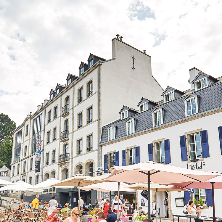 Guided Tour “Town and Museum of Pont-Aven”