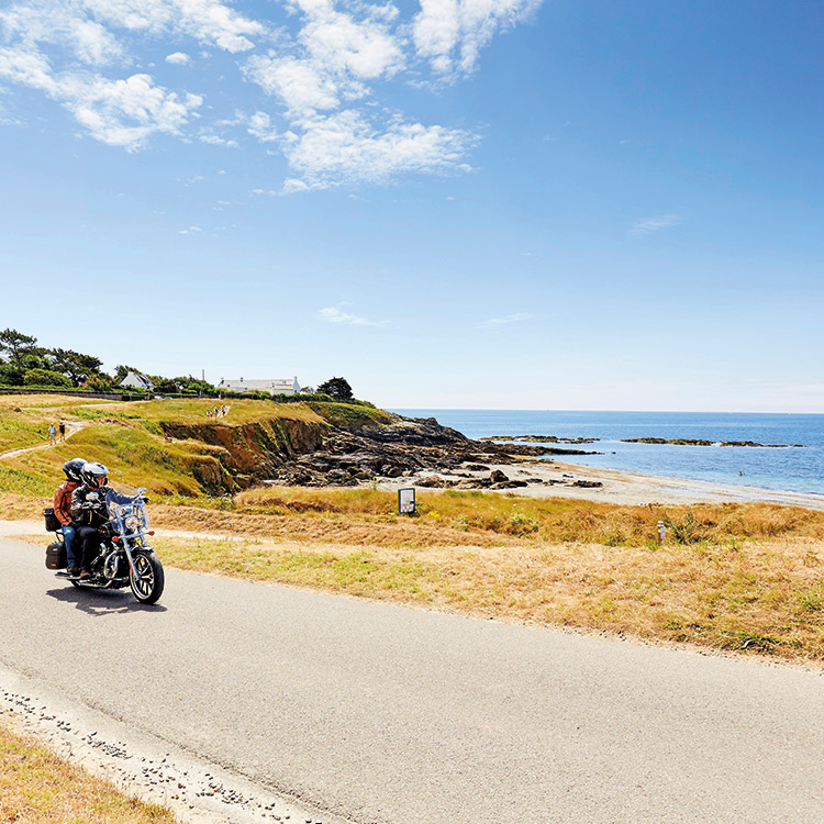 Motorbike stay “Ride the Escape”