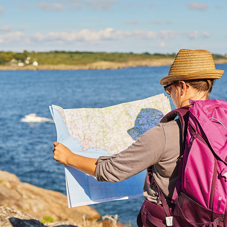 Informations pratiques : cartes, brochures, webcams, météo, transport - Office de Tourisme de Concarneau à Pont-Aven