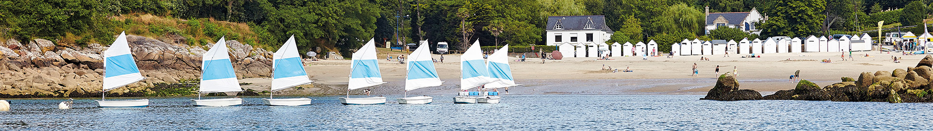 Loisirs et activités nautiques de Concarneau à Pont-Aven - kayak, paddle, surf, voile, longe cote - Office de Tourisme