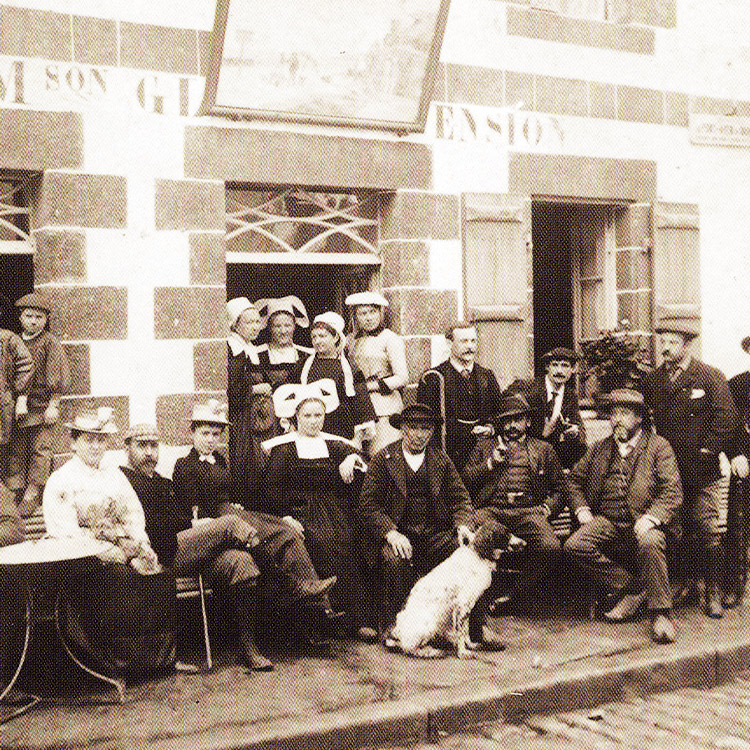 Les grands peintres de Pont-Aven