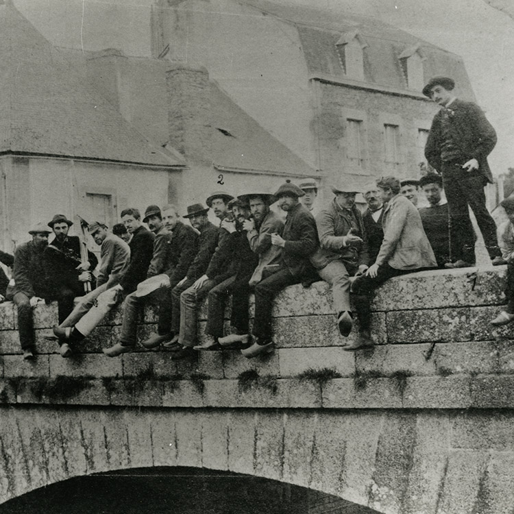 Les peintres et Pont-Aven