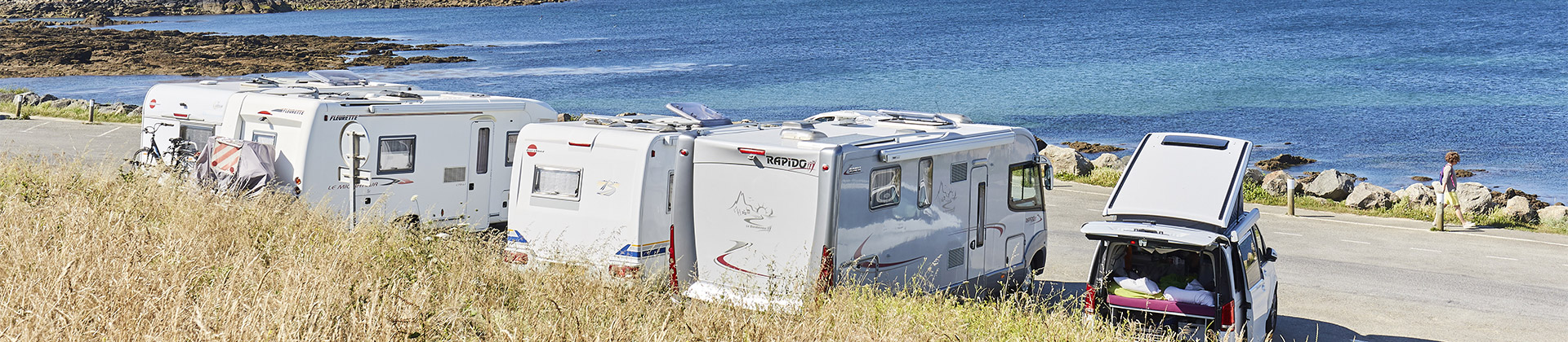 Camping car facilities