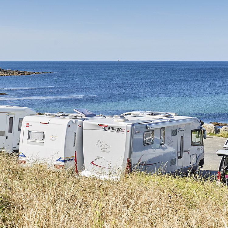 Camping car facilities