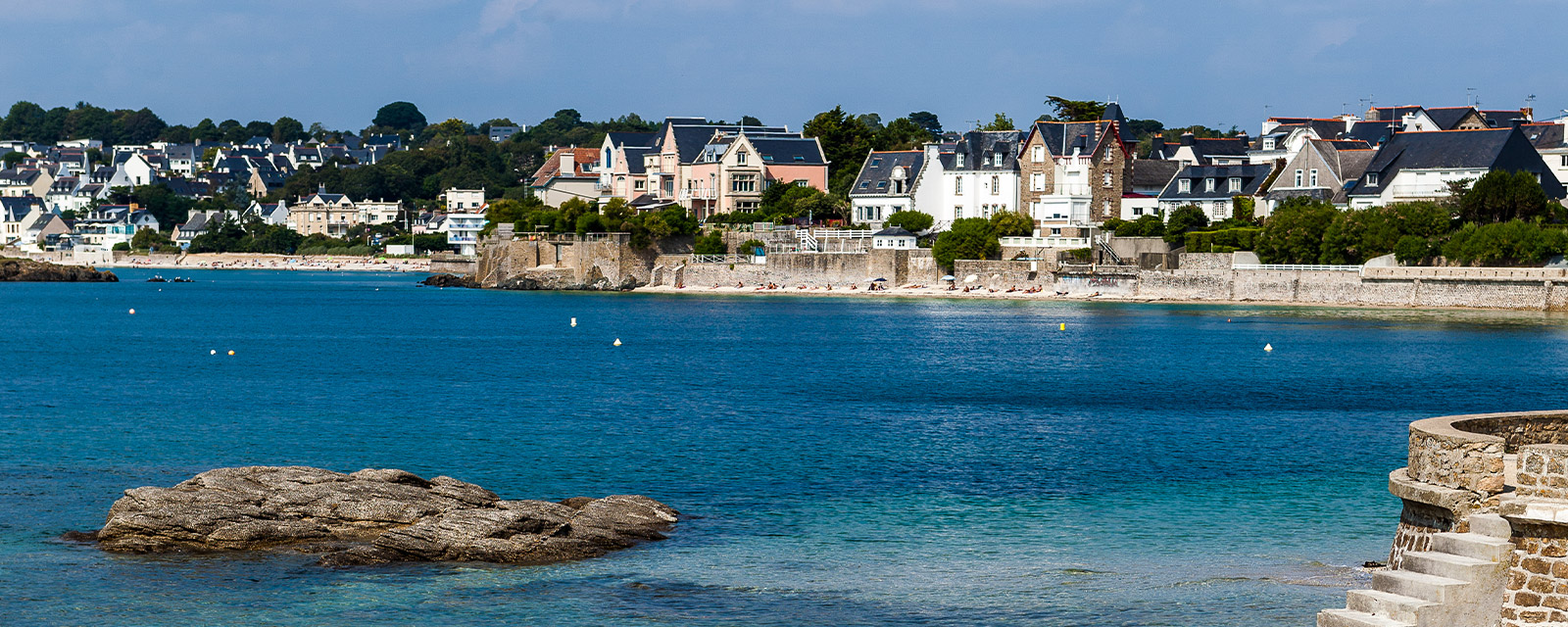 Les plages de la Corniche, les citadines