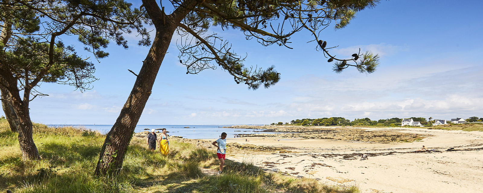 Kerlaëren, ein ruhiger Strand 