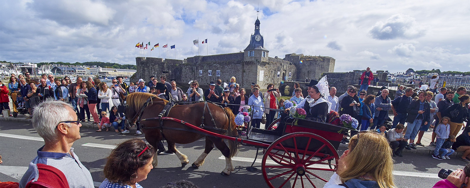 Défilé du Festival des Filets Bleus