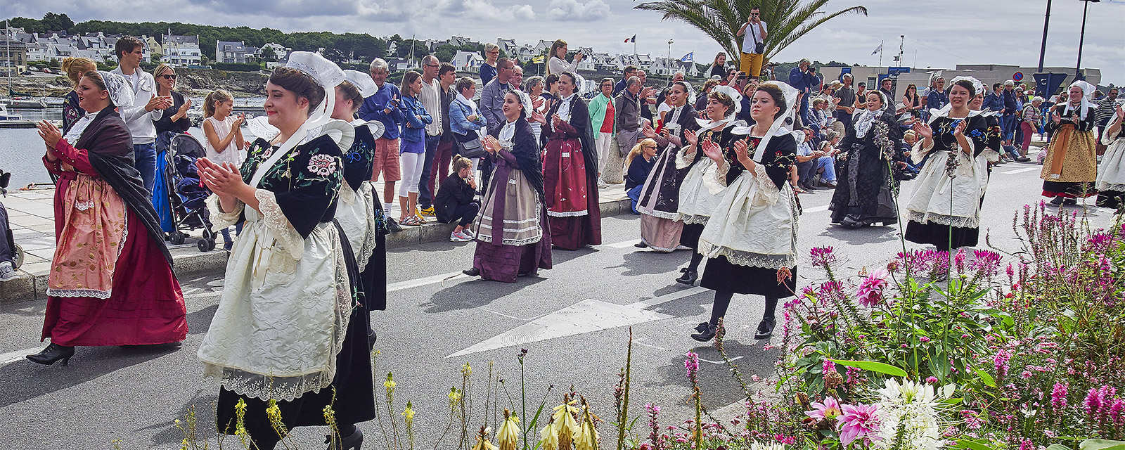 Défilé du Festival des Filets Bleus